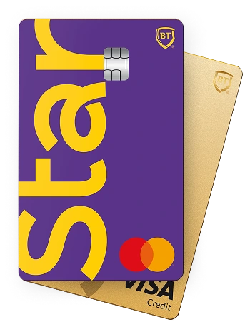 Cardurile de credit<br> Star
