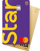 Carte di credito Star