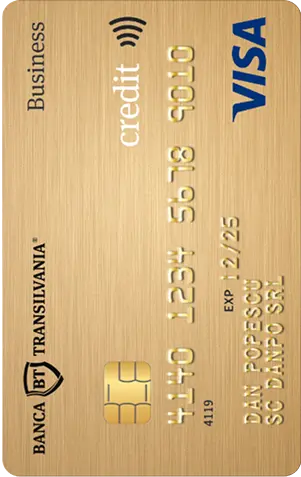 Bt Visa Business oro