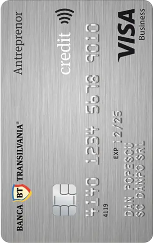 Argento Bt Visa Business